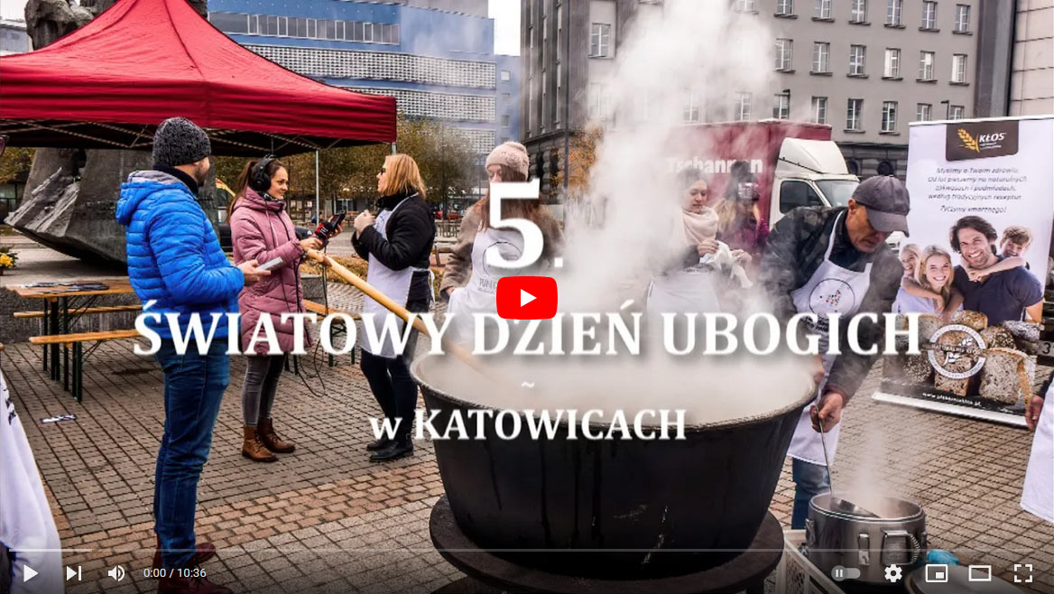 5. Światowy Dzień Ubogich w Katowicach! - ŚDU (XI 2021)
